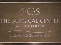 The Surgical Center at Saddle back - Hospital Affiliation